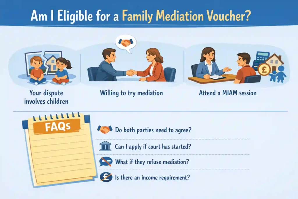Am I Eligible for a Family Mediation Voucher Luton?