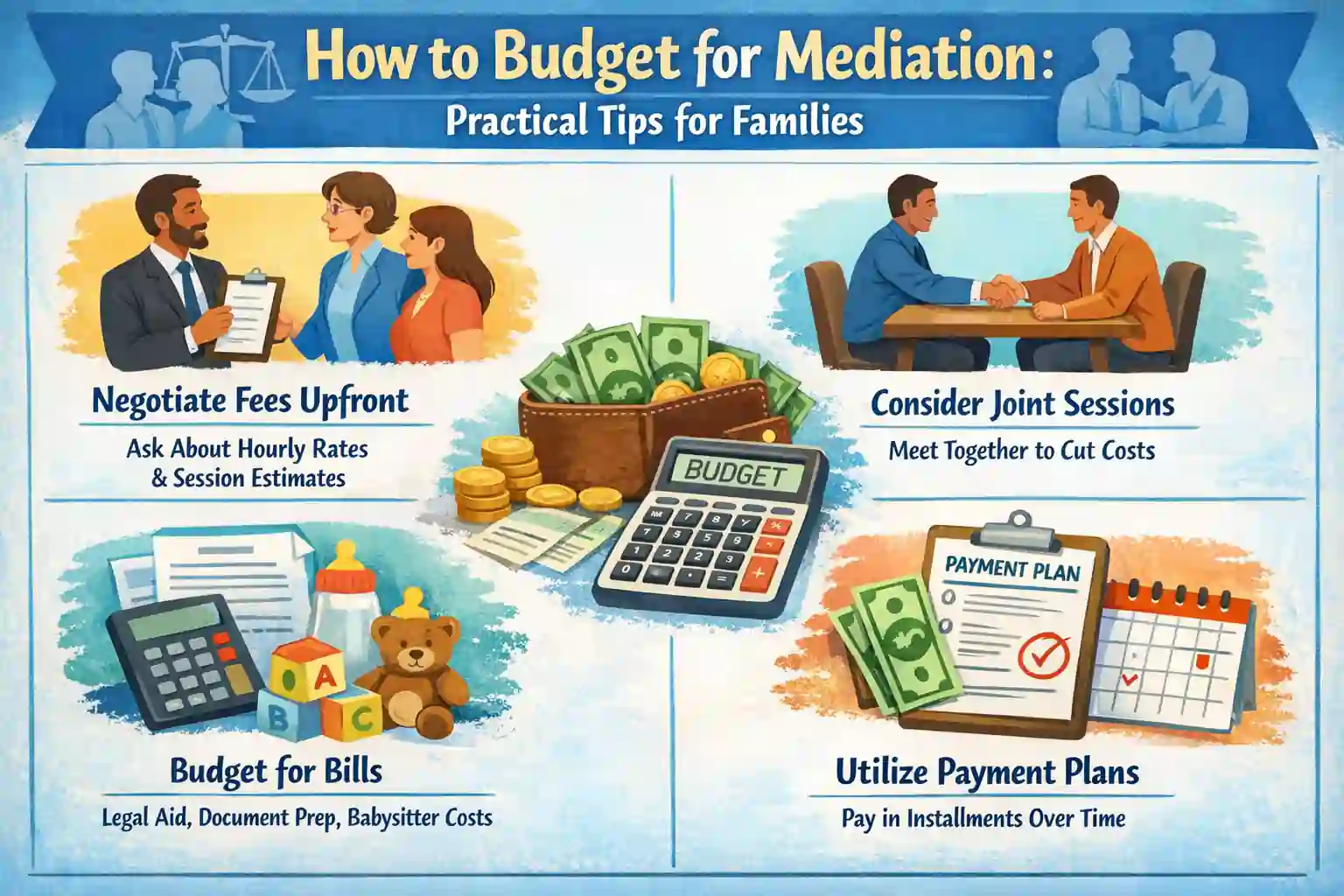 How to Budget for Mediation: Practical Tips for Families Luton