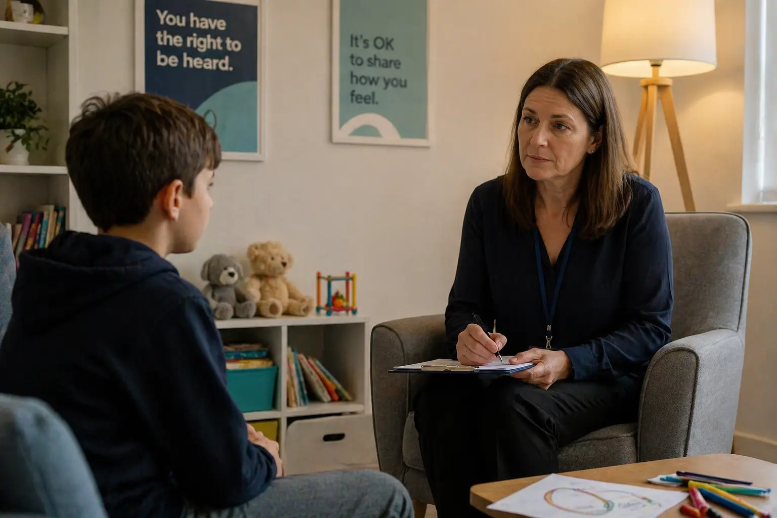 what your child experiences during child inclusive mediation Luton