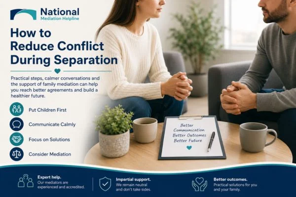 Reduce Conflict During Separation Luton